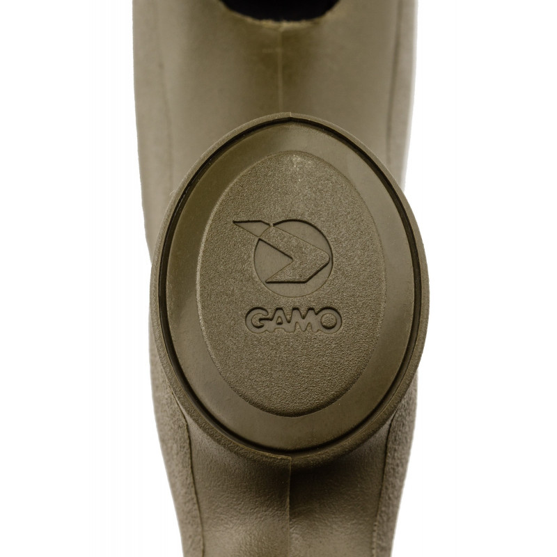 GAMO - Pack Carabine Big Cat 1000E Barricade 4.5 mm 19.9J + Lunette 4X32mm WR