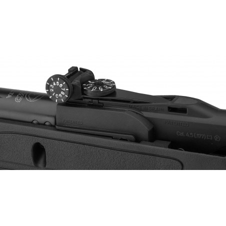 GAMO - Carabine Junior Delta Black 4,5mm - 7,5 joules