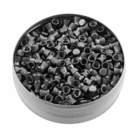 EUROP-ARM - 500 Plombs MATCH Tête Plate Cal. 4,5mm