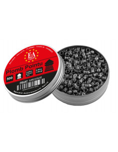 EUROP-ARM - 500 Plombs MATCH Tête Pointue Cal. 4,5mm 2
