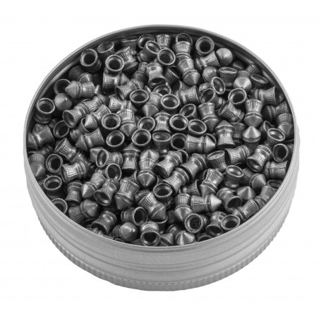 EUROP-ARM - 500 Plombs MATCH Tête Pointue Cal. 4,5mm