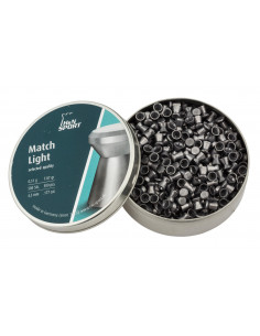 H&N SPORT - 500 Plombs MATCH LIGHT Cal. 4,5mm 2