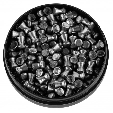 THE BLACKOPS SOUL - 250 Plombs Tête Plate Cal. 5,5mm