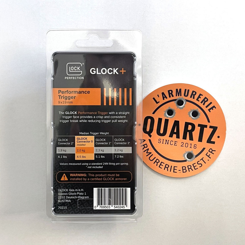 GLOCK - Kit Détente Performance 9x19mm
