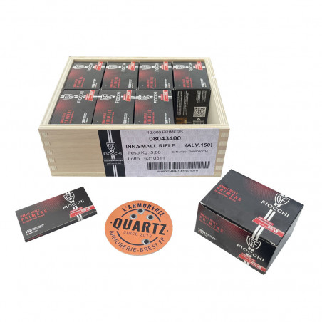FIOCCHI - Amorces Small Rifle / 1500