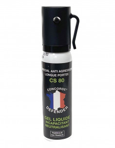 Bombe aérosol GEL CS 80 - 25ml