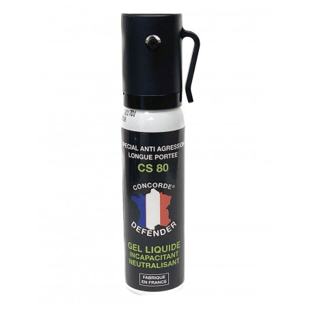 Bombe aérosol GEL CS 80 - 25ml