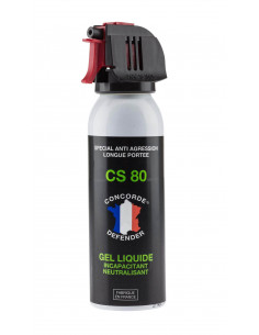 Bombe aérosol GEL CS 80 - 100ml