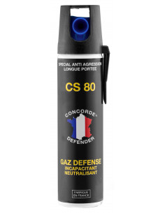 Bombe aérosol GAZ CS 80 - 75ml