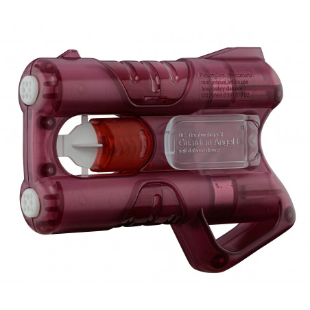 Guardian Angel III Rose - Pistolet de poche GEL CS