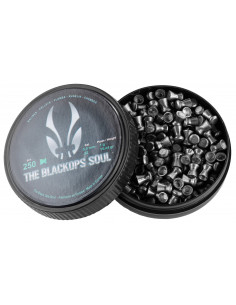 THE BLACKOPS SOUL - 500 Plombs Tête Plate Cal. 4,5mm 2