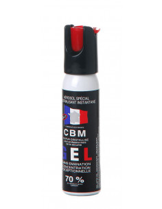 Bombe aérosol GEL CS 80 Capot 1/4 de tour - 25ml