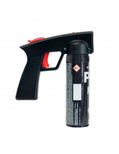 Bombe aérosol GEL CS PRO NG - 100ml avec poignée 2