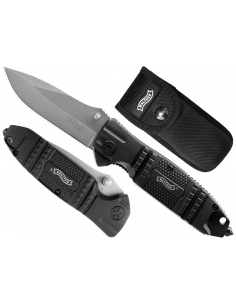 WALTHER - Couteau pliant SILVER TAC Acier 440