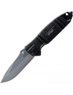 WALTHER - Couteau pliant SILVER TAC Acier 440 2