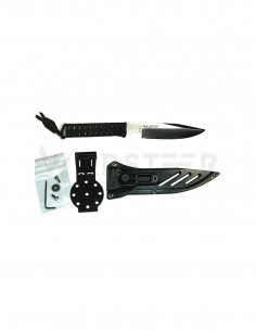 WILDSTEER - WILD TECH 4 Lame brossée/Noir