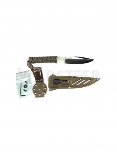 WILDSTEER - WILD TECH 4 Lame brossée/Coyote - VENDU