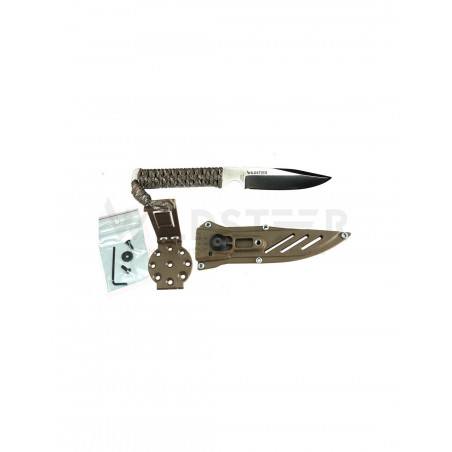 WILDSTEER - WILD TECH 4 Lame brossée/Coyote - VENDU