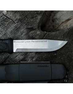 Marquage laser personnalisé sur lame