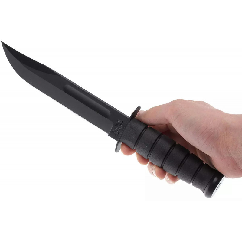 KA-BAR - USMC 1211 Plain edge / Kraton