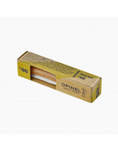 Opinel N°08 Chêne, Noyer ou Olivier 2