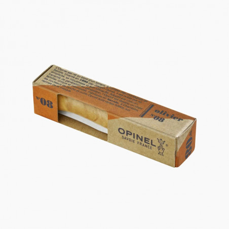 Opinel N°08 Chêne, Noyer ou Olivier