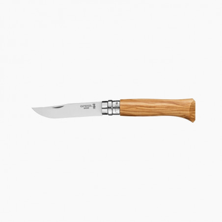 Opinel N°08 Chêne, Noyer ou Olivier
