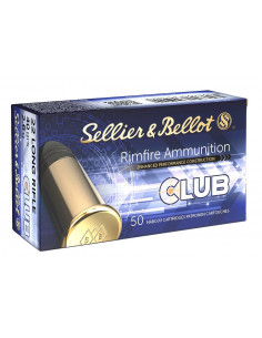 SELLIER & BELLOT Munitions 22Lr Standard Club LRN /500
