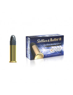 SELLIER & BELLOT Munitions 22Lr Standard Club LRN /500 2