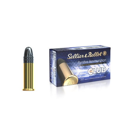 Sellier & Bellot - Munitions 22Lr Standard Club LRN /500