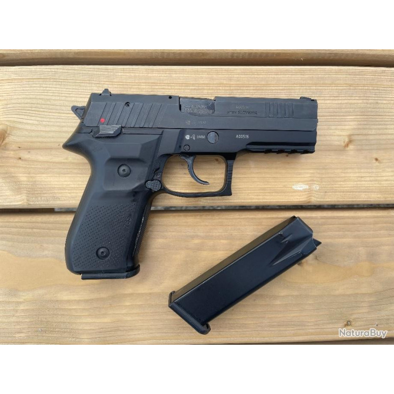 OCCASION VENDUE - Pistolet Arex REX 765 S cal. 7,65mm Browning 32ACP