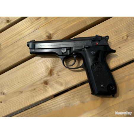 OCCASION VENDUE - Pistolet BERETTA 92S Cal. 9x19mm Para