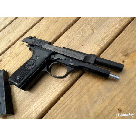 OCCASION VENDUE - Pistolet BERETTA 92S Cal. 9x19mm Para