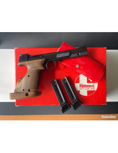 OCCASION VENDUE - Pistolet Match 22lr Hammerli Suisse 215