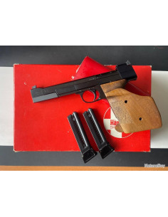 OCCASION VENDUE - Pistolet Match 22lr Hammerli Suisse 215 2