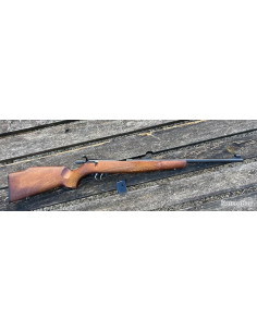 OCCASION VENDUE - Carabine fine version luxe Krico 22WRM 22 Magnum Stecher