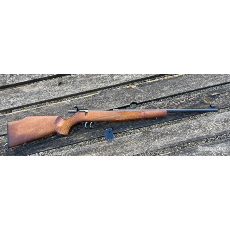 OCCASION VENDUE - Carabine fine version luxe Krico 22WRM 22 Magnum Stecher