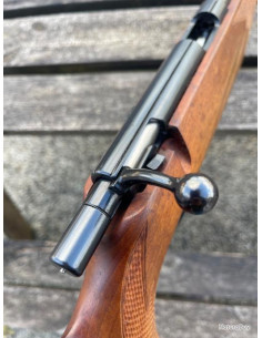 OCCASION VENDUE - Carabine fine version luxe Krico 22WRM 22 Magnum Stecher 2