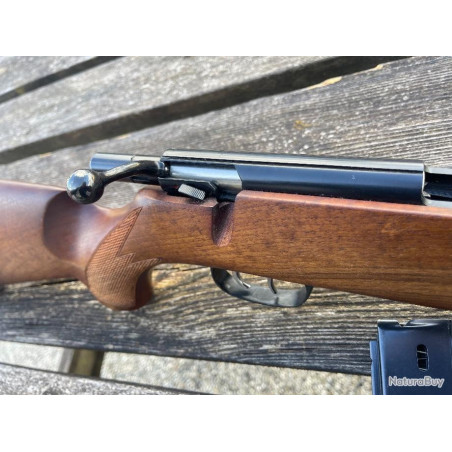 OCCASION VENDUE - Carabine fine version luxe Krico 22WRM 22 Magnum Stecher