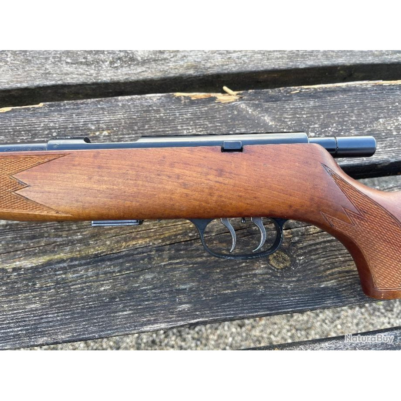 OCCASION VENDUE - Carabine fine version luxe Krico 22WRM 22 Magnum Stecher