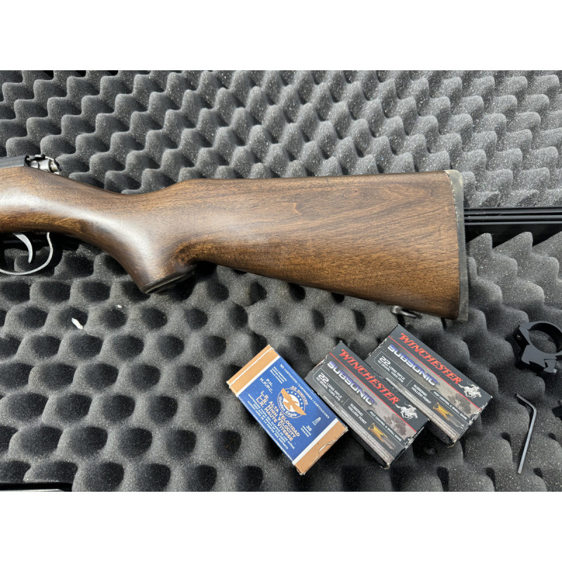 OCCASION VENDUE - Pack carabine 22lr Norinco JW-15A