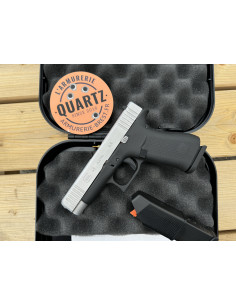 OCCASION VENDUE - Glock 48 FS SILVER SLIDE cal. 9x19mm
