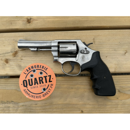 OCCASION - Smith & Wesson 64-7 Inox cal. 38 Special 4 pouces