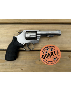 OCCASION - Smith & Wesson 64-7 Inox cal. 38 Special 4 pouces 2