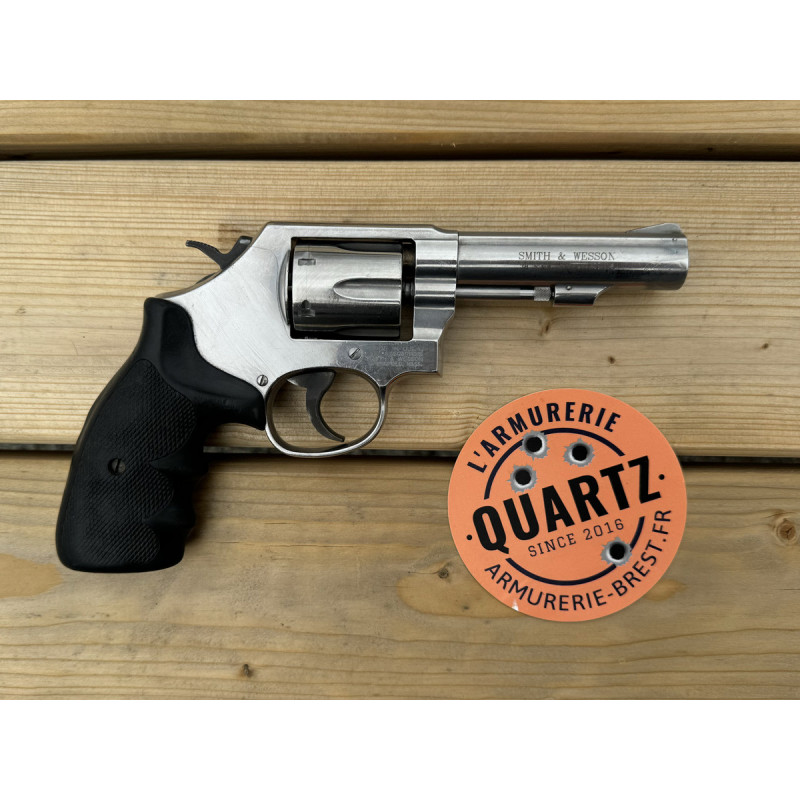 OCCASION - Smith & Wesson 64-7 Inox cal. 38 Special 4 pouces