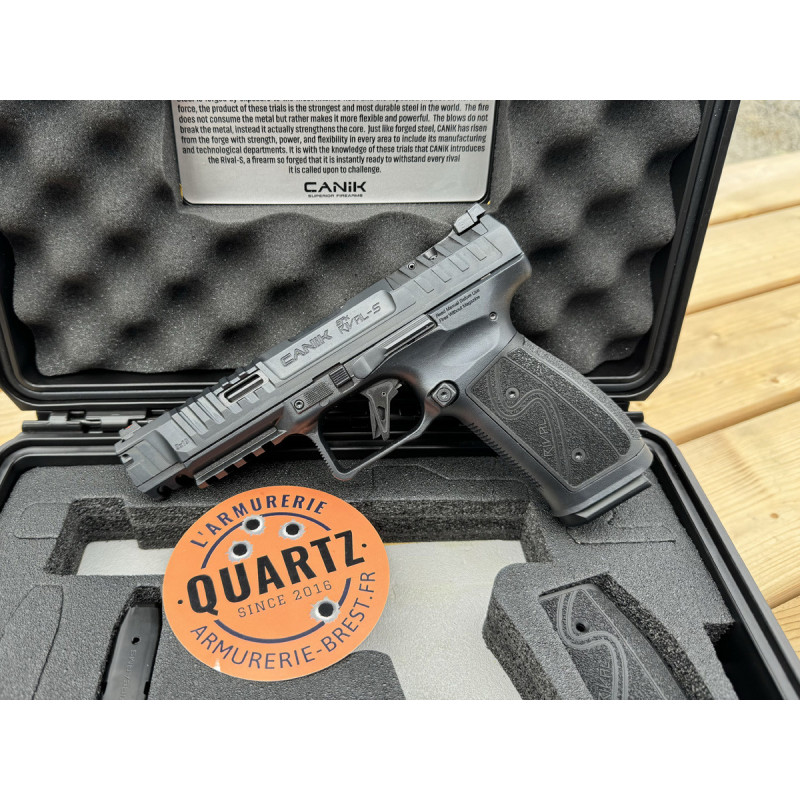 CANiK Pistolet SFx Rival-S Dark Side Cal. 9x19mm