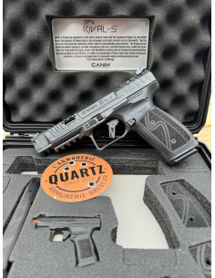 CANiK Pistolet SFx Rival-S Dark Side Cal. 9x19mm 2
