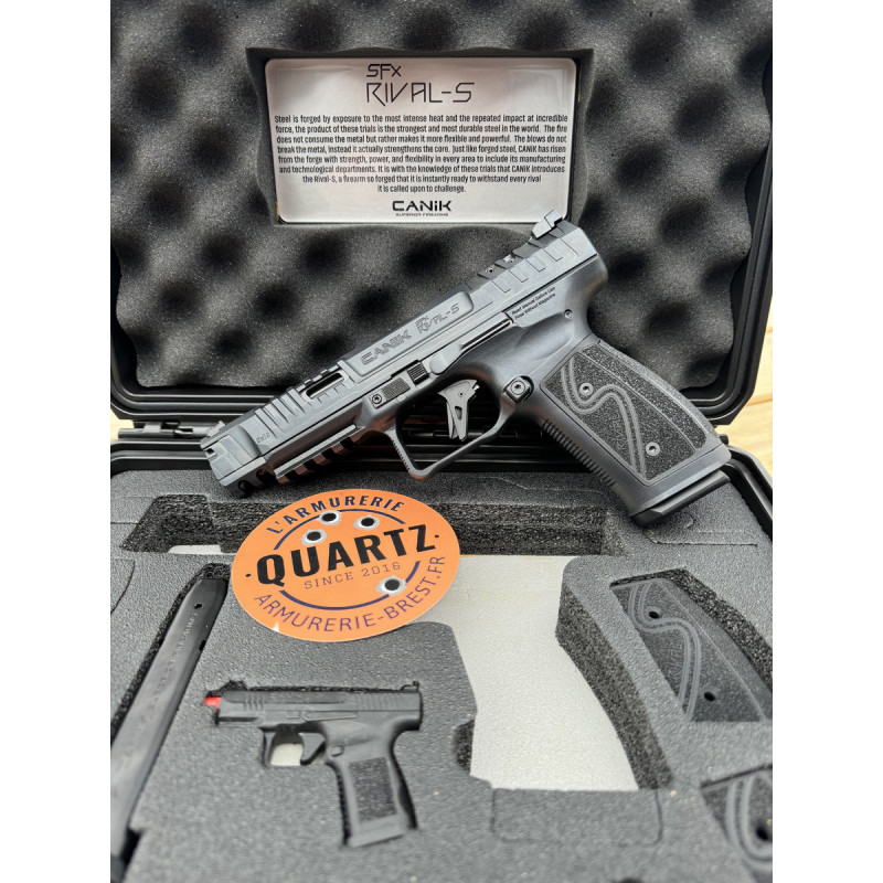 CANiK Pistolet SFx Rival-S Dark Side Cal. 9x19mm