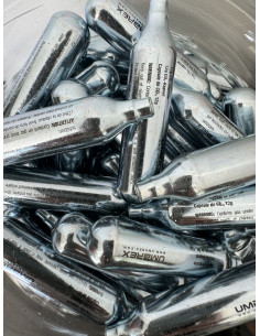 Lot de cartouches sparclettes Umarex CO2 12gr 2
