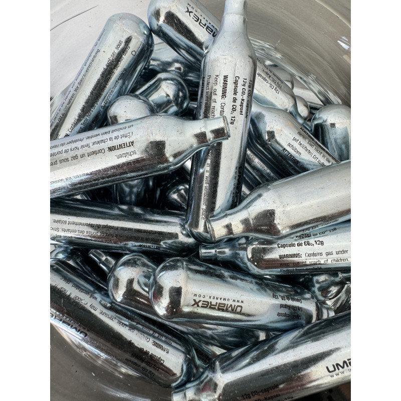 Lot de cartouches sparclettes Umarex CO2 12gr